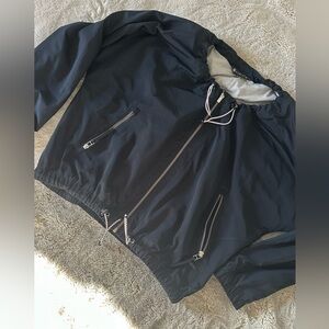 Athleta chill bomber Women’s Black Jacket